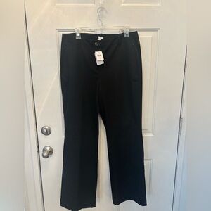 J. Jill Classic Black Trousers size 16 NWT
